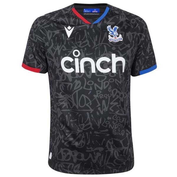 Tailandia Camiseta Crystal Palace Tercera equipo 2023-24